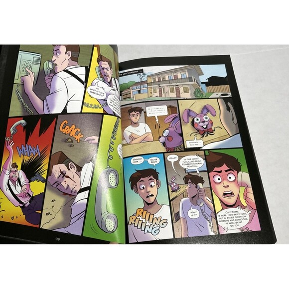 Five Nights at Freddy's Lot Of 2 Books The Fourth Closet And The Silver Eyes. - Picture 9 of 10